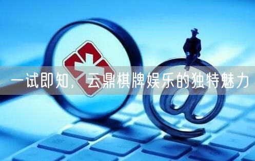 一试即知，云鼎棋牌娱乐的独特魅力