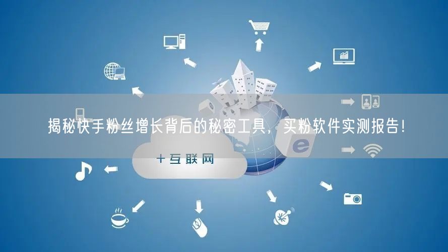 揭秘快手粉丝增长背后的秘密工具，买粉软件实测报告！