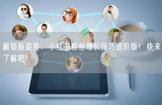 解锁新姿势：小红书粉丝增长技巧进阶版！快来了解吧！